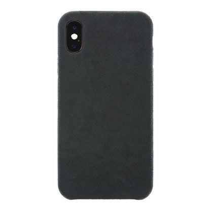 Ultrasuede(R) Air Jacket for iPhone XS/X (Asphalt)