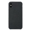 Ultrasuede(R) Air Jacket for iPhone XS/X (Asphalt)