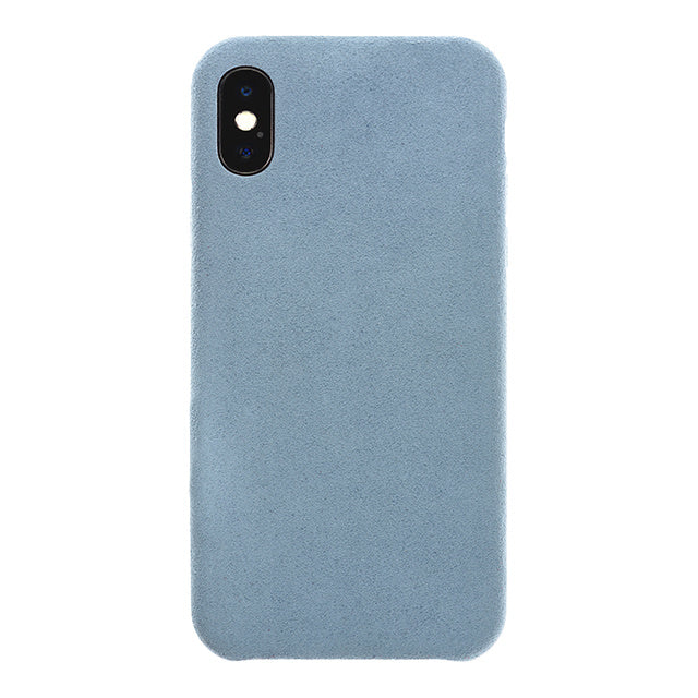 Ultrasuede(R) Air Jacket for iPhone XS/X (Sky)