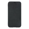 Ultrasuede(R) Flip Case for iPhone X (Asphalt)