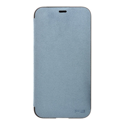 Ultrasuede(R) Flip Case for iPhone X (Sky)