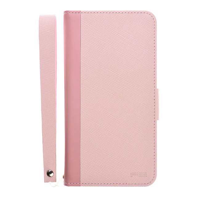 Leather Flip Case for iPhone XS/X (Pink)