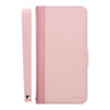 Leather Flip Case for iPhone XS/X (Pink)