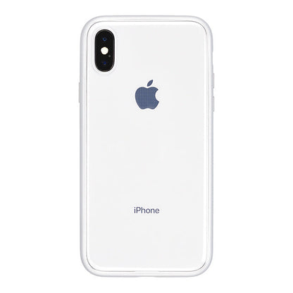 Shock proof Air Jacket for iPhone X (Rubber Silver)