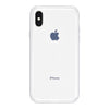 Shock proof Air Jacket for iPhone X (Rubber Silver)