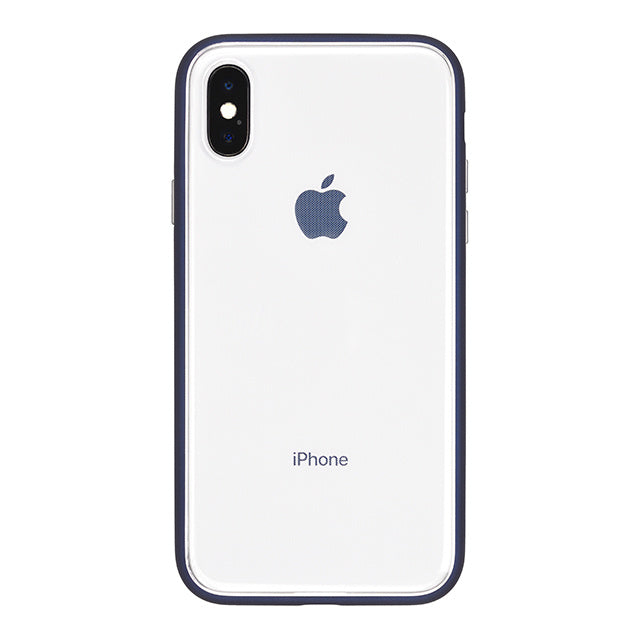 Shock proof Air Jacket for iPhone X (Rubber Navy)