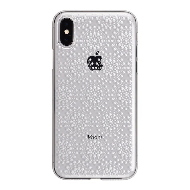 【Web限定】AIR JACKET ”kiriko” for iPhone X 万華鏡 (クリア)