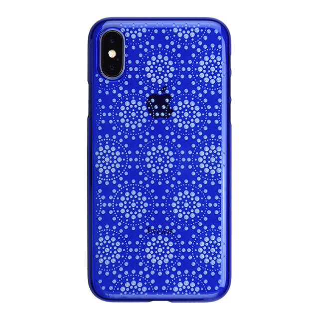 【Web限定】AIR JACKET ”kiriko” for iPhone X 万華鏡 (瑠璃)