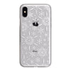 【Web限定】AIR JACKET ”kiriko” for iPhone X 雪片 (クリア)