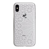 【Web限定】AIR JACKET ”kiriko” for iPhone X 花車 (クリア)