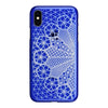 【Web限定】AIR JACKET ”kiriko” for iPhone X 花車 (瑠璃)