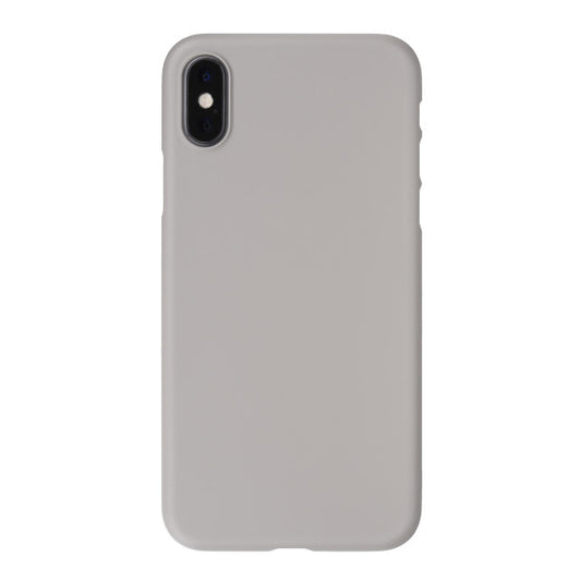 Air Jacket for iPhone XS (Rubber Gray)