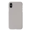 Air Jacket for iPhone XS (Rubber Gray)