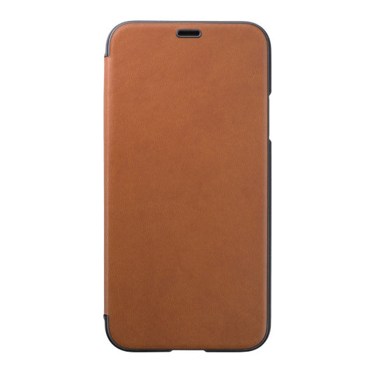 Air jacket Flip for iPhone XS (Brown)