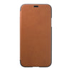 Air jacket Flip for iPhone XS (Brown)