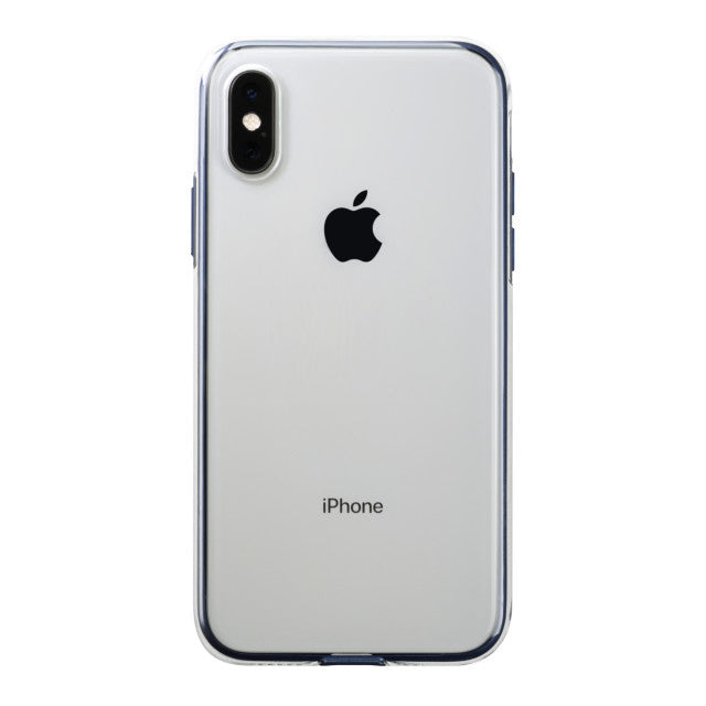 Air jacket Shockproof for iPhone XS (Navy)