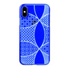 【Web限定】Air Jacket “kiriko” for iPhone XS 千代柄 (七宝) 瑠璃