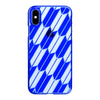 【Web限定】Air Jacket “kiriko” for iPhone XS 矢絣 瑠璃