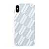 【Web限定】Air Jacket “kiriko” for iPhone XS 矢絣 ピュアホワイト