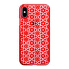 【Web限定】Air Jacket “kiriko” for iPhone XS 七宝に星 紅