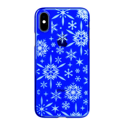 【Web限定】Air Jacket “kiriko” for iPhone XS 雪片 瑠璃