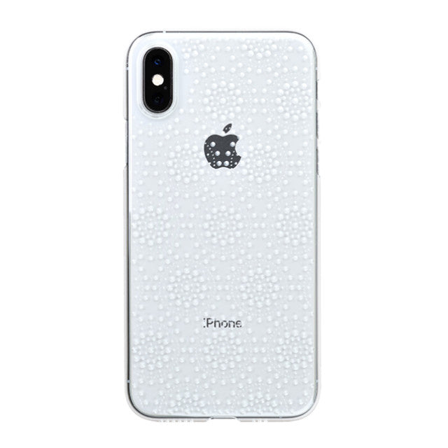 【Web限定】Air Jacket “kiriko” for iPhone XS 万華鏡 クリア