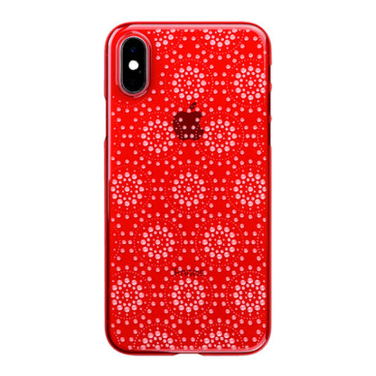 【Web限定】Air Jacket “kiriko” for iPhone XS 万華鏡 紅