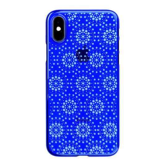 【Web限定】Air Jacket “kiriko” for iPhone XS 万華鏡 瑠璃