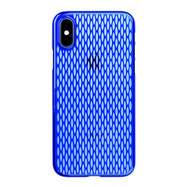 【Web限定】Air Jacket “kiriko” for iPhone XS 米つなぎ 瑠璃