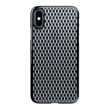 【Web限定】Air Jacket “kiriko” for iPhone XS 米つなぎ ピアノブラック