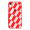 【Web限定】Air Jacket “kiriko” for iPhone XR 矢絣 紅