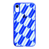 【Web限定】Air Jacket “kiriko” for iPhone XR 矢絣 瑠璃