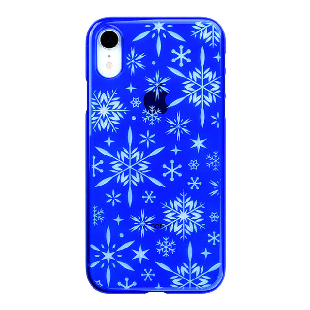 【Web限定】Air Jacket “kiriko” for iPhone XR 雪片 瑠璃