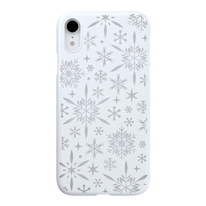 【Web限定】Air Jacket “kiriko” for iPhone XR 雪片 ピュアホワイト