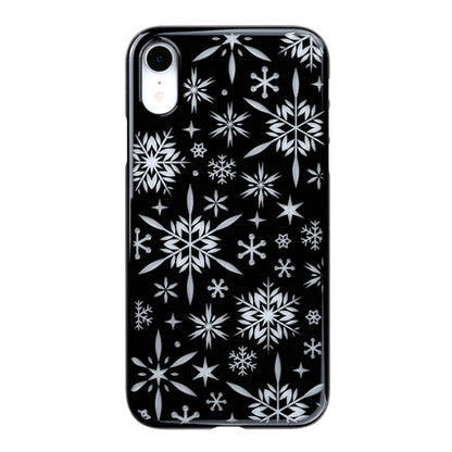 【Web限定】Air Jacket “kiriko” for iPhone XR 雪片 ピアノブラック