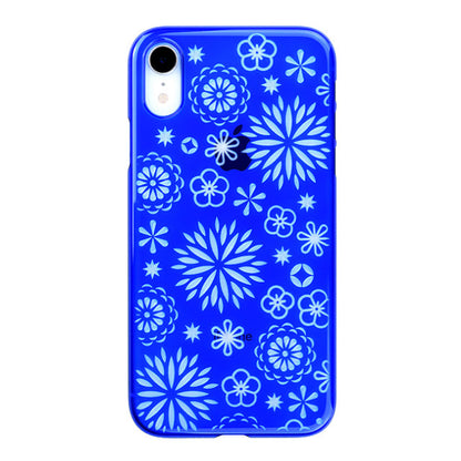 【Web限定】Air Jacket “kiriko” for iPhone XR 花 瑠璃