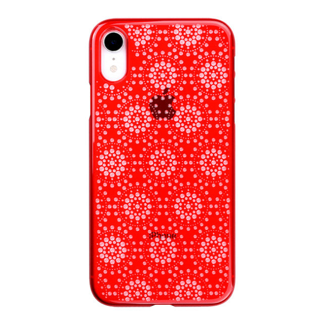 【Web限定】Air Jacket “kiriko” for iPhone XR 万華鏡 紅