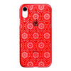 【Web限定】Air Jacket “kiriko” for iPhone XR 万華鏡 紅