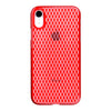 【Web限定】Air Jacket “kiriko” for iPhone XR 米つなぎ 紅