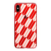 【Web限定】Air Jacket “kiriko” for iPhone XS Max 矢絣 紅