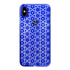 【Web限定】Air Jacket “kiriko” for iPhone XS Max 七宝に星 瑠璃