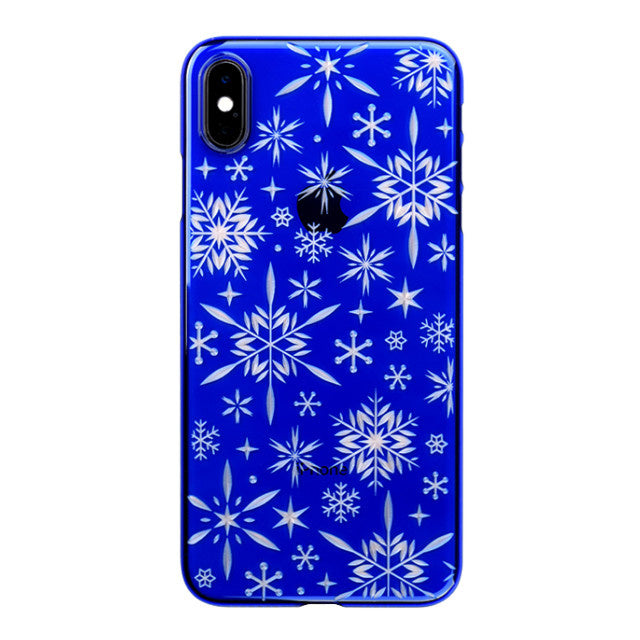 【Web限定】Air Jacket “kiriko” for iPhone XS Max 雪片 瑠璃