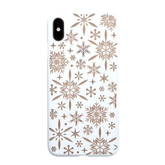 【Web限定】Air Jacket “kiriko” for iPhone XS Max 雪片 ピュアホワイト