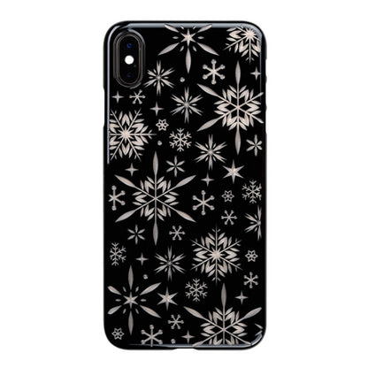 【Web限定】Air Jacket “kiriko” for iPhone XS Max 雪片 ピアノブラック