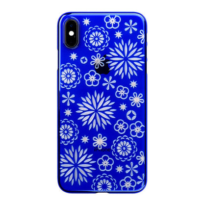 【Web限定】Air Jacket “kiriko” for iPhone XS Max 花 瑠璃