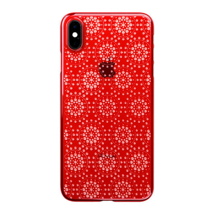 【Web限定】Air Jacket “kiriko” for iPhone XS Max 万華鏡 紅