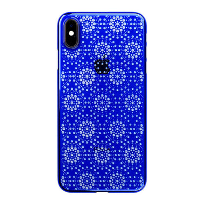 【Web限定】Air Jacket “kiriko” for iPhone XS Max 万華鏡 瑠璃