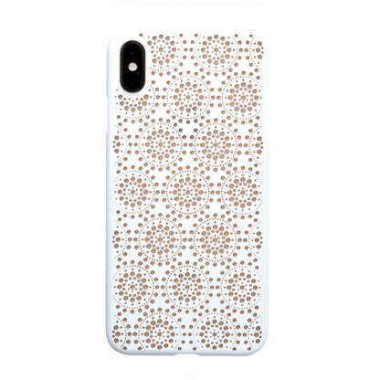 【Web限定】Air Jacket “kiriko” for iPhone XS Max 万華鏡 ピュアホワイト