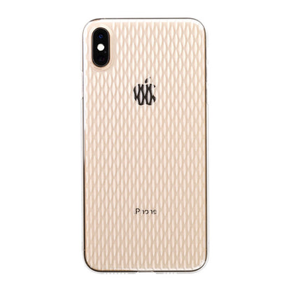 【Web限定】Air Jacket “kiriko” for iPhone XS Max 米つなぎ クリア