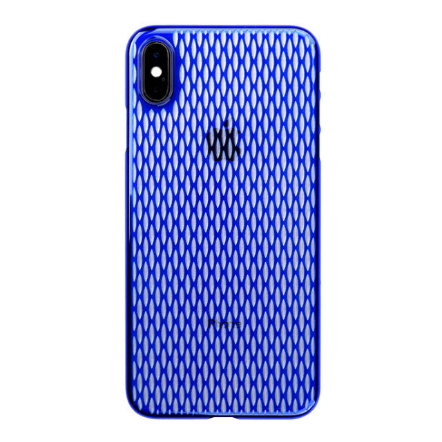 【Web限定】Air Jacket “kiriko” for iPhone XS Max 米つなぎ 瑠璃